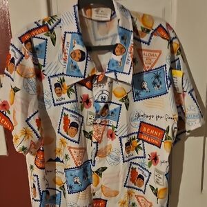 Men's Hawaiian Shirt - Multicolor
